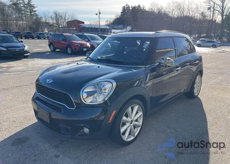 2012 Mini Cooper S Countryman from USA, damaged, VIN WMWZC3C55CWM28121